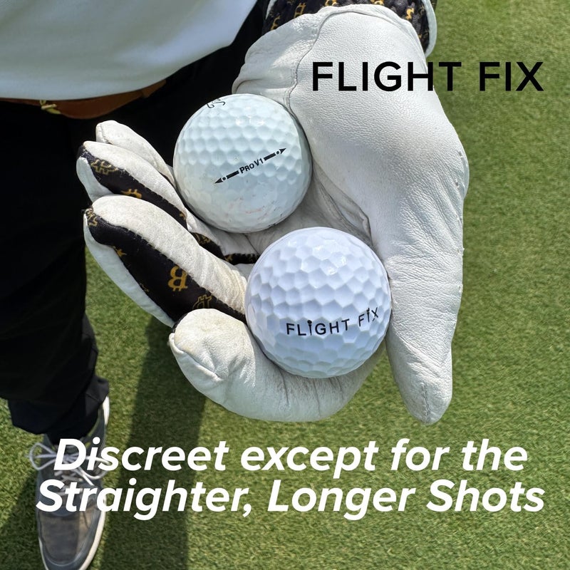 HODL 21 FlightFix Golf Ball Shaped Anti-Slice & Anti-Hook Compound – Flight Fix Reduces Side Spin for Straighter, Longer Shots – Increases Distance – Unique Golf Ball Packaging - Image 5